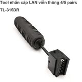  Tool nhấn cáp mạng cáp điện thoại 4 5 Pairs Drakat TL-315DR 