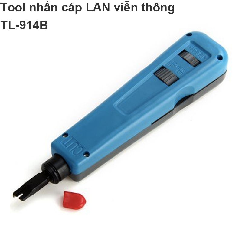  Tool nhấn cáp mạng cáp điện thoại TL-914B 