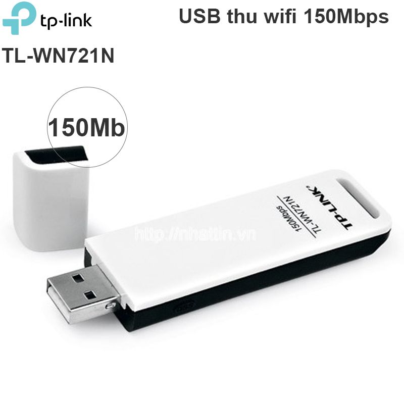 Bộ thu USB Wifi TP-Link TL-WN721N 150Mps