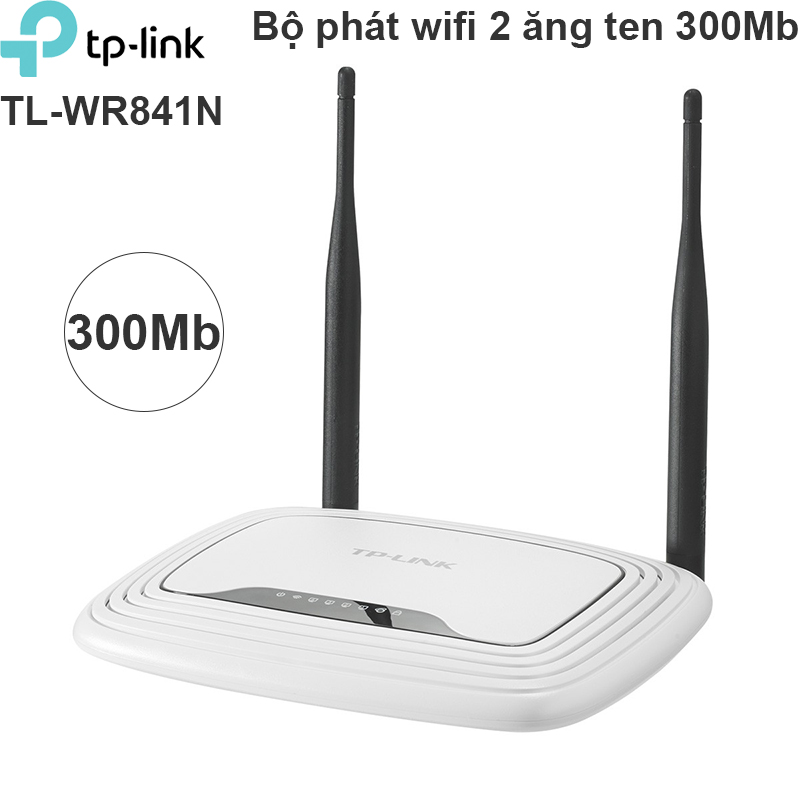 Bộ phát Wifi TP Link TL-WR841N 300Mbps