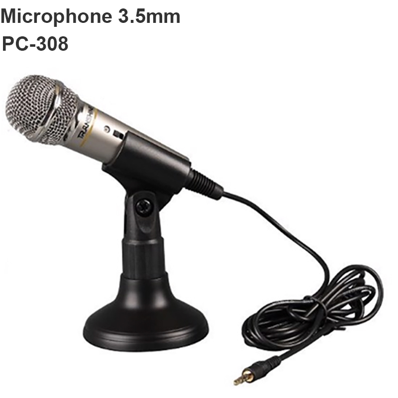 Microphone chat voice 3.5mm Transhine PC308