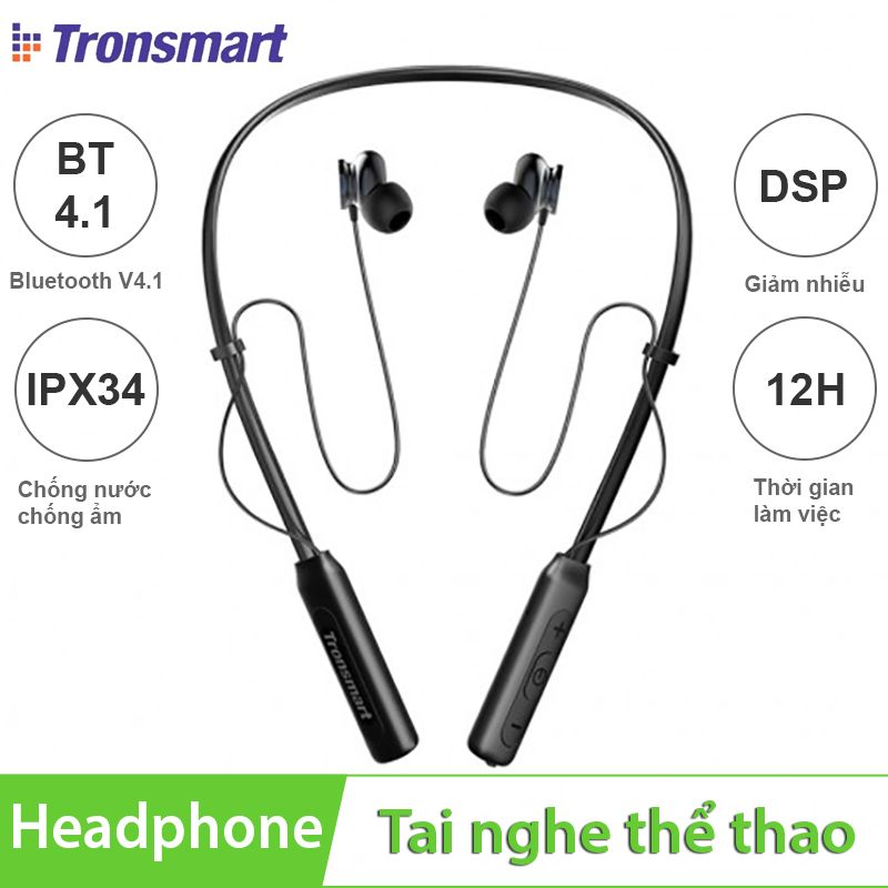 Tai nghe bluetooth thể thao Tronsmart Encore S2