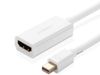 Mini Displayport to HDMI 20Cm 1080P Ugreen 10461