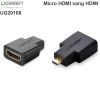 Đầu chuyển đổi Micro HDMI to HDMI Ugreen 20106