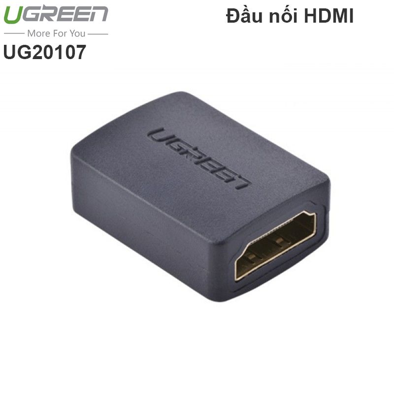 Đầu nối HDMI Ugreen 20107 Cáp HDMI đầu nối phụ kiện điện tử
