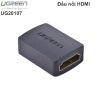 Đầu nối HDMI Ugreen 20107 Cáp HDMI đầu nối phụ kiện điện tử