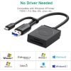 Đầu đọc thẻ nhớ TF SD USB 3.0 micro USB OTG Ugreen 20203