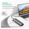 Bộ chuyển USB-C ra HDMI + Hub 3 USB 3.0 + USB-C PD UGREEN 50209