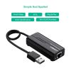 Bộ chia USB 2.0 3 cổng + LAN RJ45 10/100Mbps Ugreen 20264