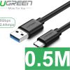 Cáp USB-C 3.0 hỗ trợ sạc nhanh Gen 1 5Gbps UGREEN dài 0.25M | 0.5M | 1M | 1.5M | 2M