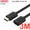 Cáp HDMI, Cáp nối dài 1 đầu đưc 1 đầu cái HDMI UNITEK 0.3M-5M, Cáp HDMI phụ kiện điện tử