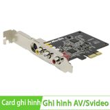  Card ghi hình AverMedia CE310B PCIe 1X to Video, S-Video 