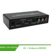 Bộ chuyển đổi S-video và AV Audio sang HDMI