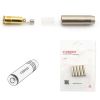 Đầu hàn giắc cắm âm thanh 3.5mm cái mạ vàng 24K Coraon OD3.5mm Z-240BG OD6mm Z-240-BG