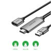 Cáp USB ra HDMI - Cáp Micro USB USB-C Lightning to HDMI 1080P 1.5 mét UGREEN 50291