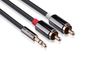 Cáp Audio 3.5mm to 2 RCA UGREEN mạ vàng 24k 1.5M 2M 3M 5M