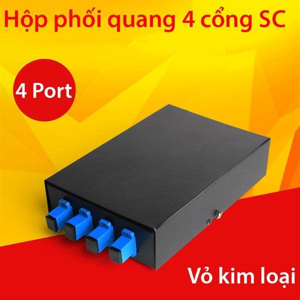 Hộp phối quang 4 cổng SC | 4FO