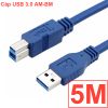 Cáp USB 3.0 AM-BM 0.6M 3M 5M