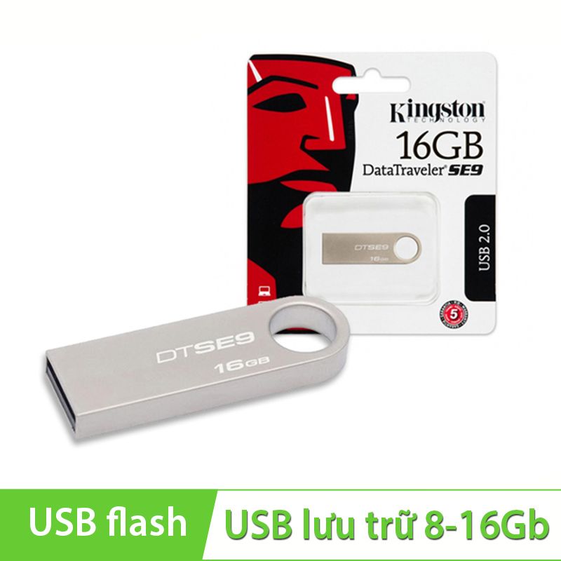 USB Kingston 16Gb DTSE9, USB phụ kiện điện tử
