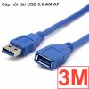 Cáp nối dài USB 3.0 AM-AF 0.3M 1.5M 3M 5M