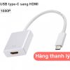 USB type-C 3.1 sang VGA 1080P converter 20Cm