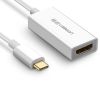 USB C ra HDMI support 4K30Hz 20Cm UGREEN 40273