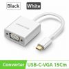 USB-C ra VGA 1080P 15Cm Ugreen 50250