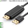 Cáp USB Data link, chia sẻ dữ liệu, chuột, phím giữa 2 máy tính Ugreen 20226