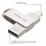  USB lưu trữ dữ liệu cho iPhone iPad iPod 64GB Ugreen 30617 - USB lightning 64G 