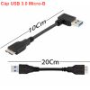 Cáp USB 3.0 AM sang Micro BM cho Ổ cứng di động 10Cm 20Cm