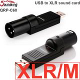  Đầu chuyển USB sang XLR Cannon cổng cái Soundking QRP-C59 