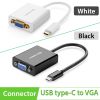 USB-C ra VGA 1080P 15Cm Ugreen 20586