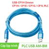 Cáp lập trình PLC cho HMI USB-CP1H Omron CP1H / CP1E / CP1G / CP1L 1.5 mét