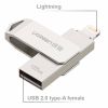 USB cắm ngoài cho iPhone iPad iPod Laptop PC 16G 32G 64G 128G UGREEN