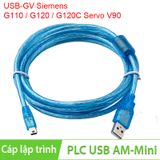  Cáp lập trình Siemens USB-GV G110 / G120 / G120C / Servo V90 1.5 mét 