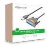 Dây cáp máy in USB to LPT DB25 Ugreen 20224 - 2m