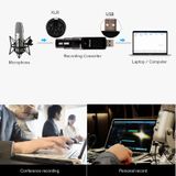  Đầu chuyển USB sang XLR Cannon cổng cái Soundking QRP-C59 