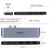 USB-C ra HDMI 4K USB 3.0 USB-C PD cho Mac Pro Ugreen 50963