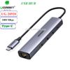 Bộ chia USB type C ra 3 cổng USB 3.0 1 cổng lan gigabit Ugreen 20920