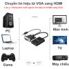 VGA audio 3.5mm sang HDMI 1080P converter Veggieg VH-B