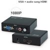 Bộ chuyển đổi VGA và Audio sang HDMI 1080P