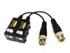 Video Balun HDCVI, CVBS, AHD, HDTVI 1080P - Khuếch đại mở rộng tín hiệu cáp đồng trục qua dây mạng dây điện