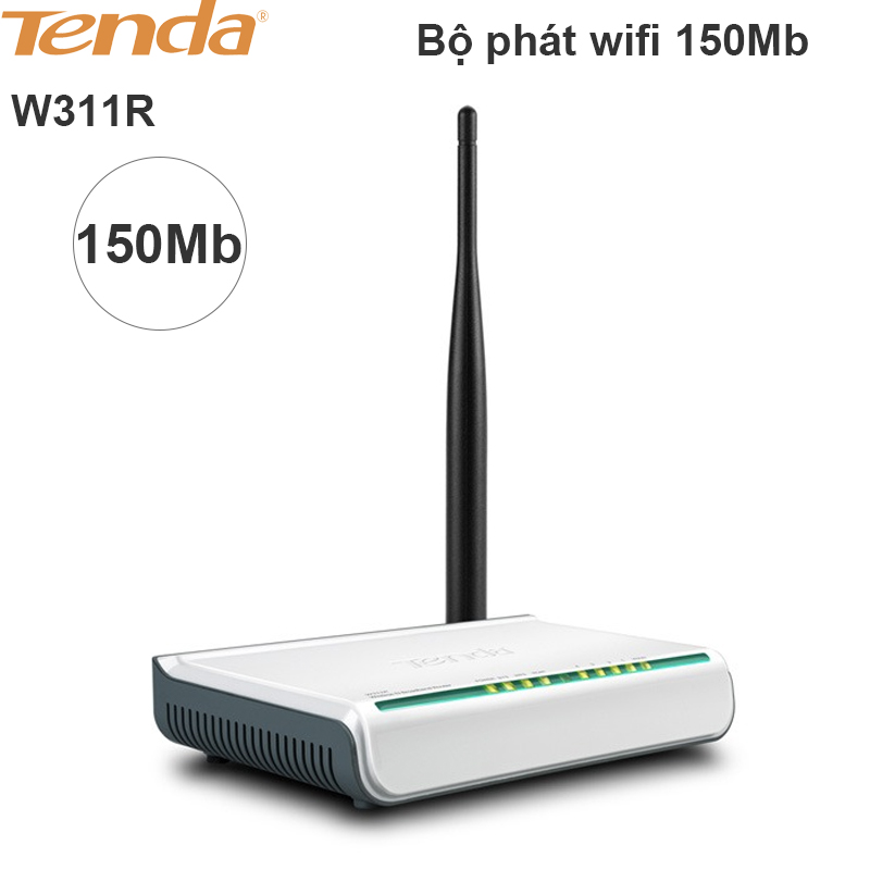 Bộ phát wifi Tenda W311R - 150Mps, Bộ phát phụ kiện điện tử