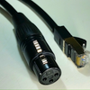 Dây cáp XLR 3pin Female to RJ45 Male