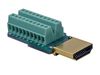 Đầu bấm dây cáp cáp HDMI cổng đực