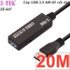 Cáp nối dài USB 3.0 AM-AF có IC khuếch đại 5M 10M 15M 20M Z-TEK