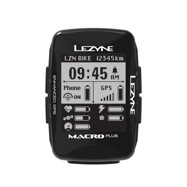 Đồng hồ tốc độ xe đạp Lezyne Macro Plus GPS