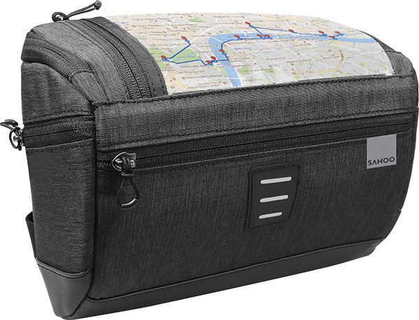 Túi ghi đông tích hợp màn cảm ứng | Urban Deluxe Handlebar bag