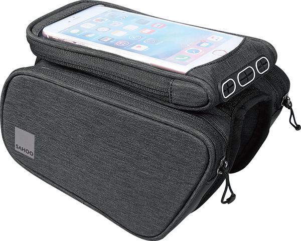 Túi ống ngang tích hợp màn cảm ứng | Urban Doube Top tube bag with Smart phone Holder