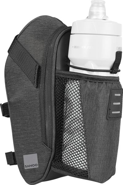 Túi Yên Xe tích hợp khoang đựng bình nước Sahoo | Urban Bottle Saddle bag